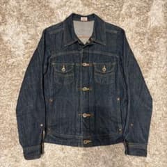 Lee デニムジャケット 7433 インディゴ Mサイズ