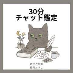 30分チャット鑑定｜星を通して“今の答え”を一緒に見つけましょう 西洋占星術のサムネイル