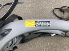 SARIS ボーンズ2  2台積み　サイクルキャリア　ハッチハガー付きのサムネイル