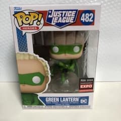 FUNKO POP 저스티스 리그 그린 랜턴 코미콘 한정