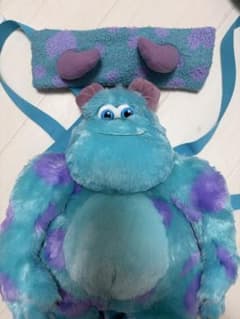 モンスターズ・インク サリー ヘアバンド ぬいぐるみリュック - メルカリ