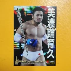 PRIDE PRカード 美濃輪育久ミノワマン - メルカリ