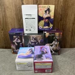 N090 オーバーロード アルベド シャルティア フィギュア 7体