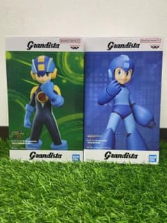 ロックマン Grandista フィギュア 2種セットのサムネイル