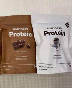 ＊新品未開封＊マリネスプロテイン＊リッチチョコレート＆コーヒーセット♡のサムネイル