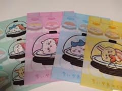 ちいかわ✕くら寿司　コンプリートセットのサムネイル