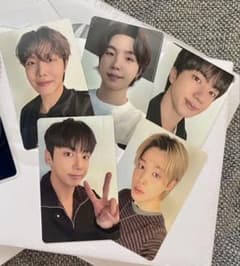 BTS ARIRANG weverse 特典 ランダムトレカ 5枚セット - メルカリ