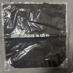 adidas トートバッグ ブラックのサムネイル