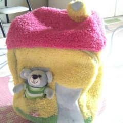 かわいいねずみさんのおうちのリュックandキャリーバックのサムネイル