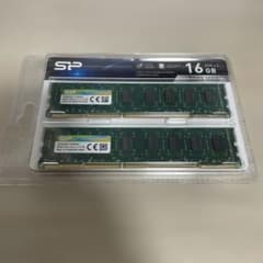 Silicon Power DDR3 1600 16GB(8GB×2枚) ② - メルカリ