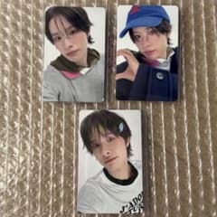 TWS NO TRAGEDY ギョンミン ユニバ特典トレカ 3種セット - メルカリ