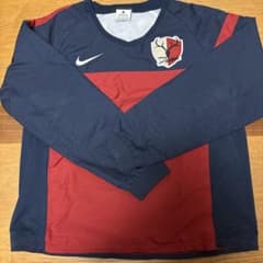 【未発売】鹿島アントラーズ NIKE 長袖ピステ 鹿島アントラーズ NIKE ピステ ジュニア用 Sサイズ - メルカリ