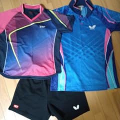 Butterfly　卓球ユニフォームのサムネイル