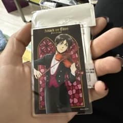 進撃の巨人四重奏ver./アクリルカード☆エレン・イェーガー - メルカリ