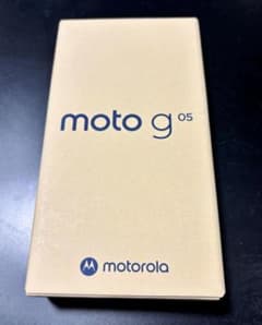 未使用 Motorola moto g05 フレッシュラベンダーのサムネイル