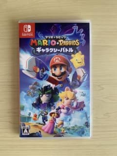 マリオ＋ラビッツ ギャラクシーバトル☆特典付き!!のサムネイル