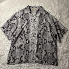 SchottショットRAYON SHIRT PYTHONレーヨンシャツ パイソン - メルカリ