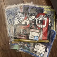 一番くじ キングダムハーツ B賞 ブランケット ＋おまけ6点のサムネイル