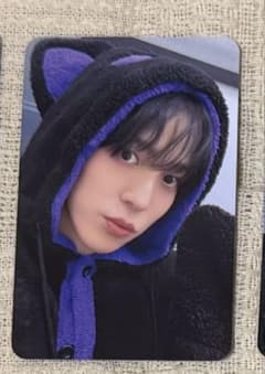 ateez makestar 黒猫 トレカ ユノのサムネイル