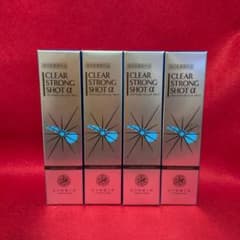 薬用 クリアストロングショット アルファ 4本 クリアストロングショットアルファ 4本セット - メルカリ