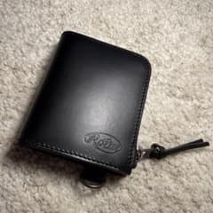 ROTAR(ローター)】Mini zipper wallet 財布 ブラック | Mercari