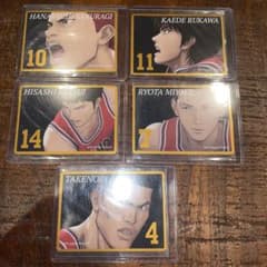 レア】THE FIRST SLAM DUNK カード コンプ 映画 韓国限定 - メルカリ