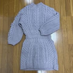 ルビーアンドユー　ニットワンピースのサムネイル