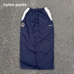nylon pants 極太　ドローコード付　9090のサムネイル