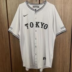 美品》NIKE 読売ジャイアンツ 吉川尚輝 ビジターユニフォーム （XL