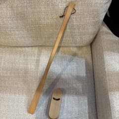 木製靴べらとスタンドセットのサムネイル