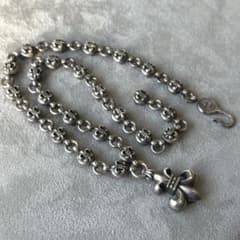 クロムハーツ フルール ド リス bs フレア ボール チェーン タイプ