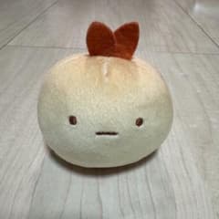스미코구라시 봉제인형 빵 새우 후라이의 꼬리 모-치모치 빵집