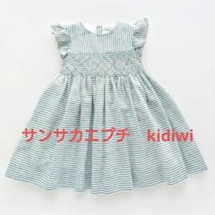 Kidiwi France キッズ ノースリーブワンピース 3A