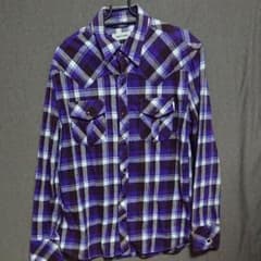 チェックシャツ Lサイズのサムネイル