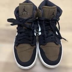 ナイキ ウィメンズ エアジョーダン1 MID SE 22.5cmのサムネイル