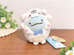 Sumikko Gurashi Tenori Plush Toy: Tokage (Lizard) - Zodiac Sign: Tora (Tiger)