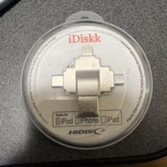 iDiskk USBメモリ Lightning/USBのサムネイル