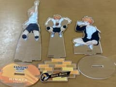 ハイキュー!! 日向翔陽 アクリルスタンド 3種セットのサムネイル