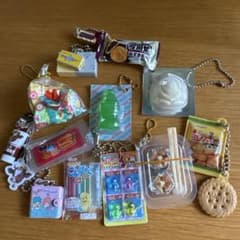 ミニチュア 食品・雑貨 カプセルトイ まとめ売りのサムネイル