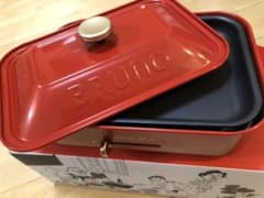 ブルーノコンパクトホットプレート　赤のサムネイル