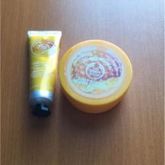 THE BODY SHOP  honeymania ボディーバターハンドクリームのサムネイル