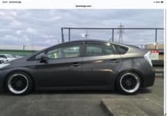 プリウス30 サスペンションキット ダウンサス キャンバープレートセット 愛知 プリウス30 サスペンションキット ダウンサス キャンバープレート