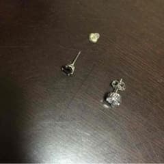 ピアス 2点セット メンズ 片耳のサムネイル