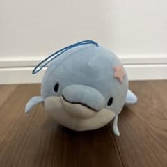 みいるか ゆるいるか アオイルカ ぬいぐるみのサムネイル