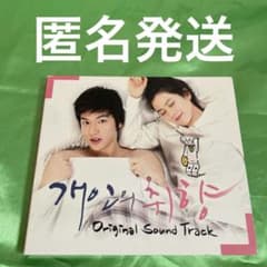 韓国ドラマ 個人の趣向 イ・ミンホ ソン・イェジン 韓国 OST サントラ