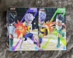 HUNTER×HUNTER GI편 피규어 2점 세트
