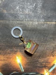 오로라 다채로운 머그컵 2WAY 우산 메지루시 액세서리 비 양산 갈색