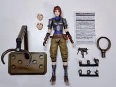 ファイナルファンタジーVII PLAY ARTS改 ジェシー 可動フィギュア