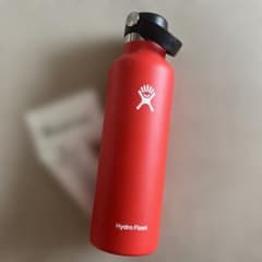 Hydro Flask レッド ステンレスボトル 621mlのサムネイル