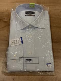 【新品】洋服の青山 PERSON’S FOR MEN ワイシャツ 長袖のサムネイル